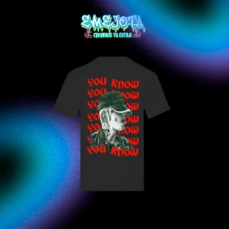 CAMISETA DUKI YOU KNOW