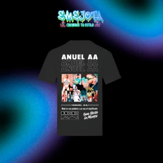 CAMISETA ANUEL COLLAGE