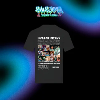 CAMISETA BRYANT MYERS COLLAGE