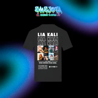 CAMISETA LIA KALI COLLAGE