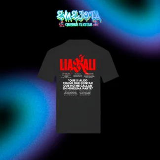 CAMISETA LIA KALI FUEGO