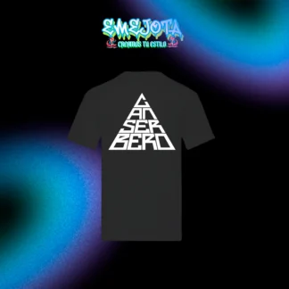 CAMISETA CANSERBERO LOGO
