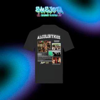 CAMISETA ALCOLIRYKOZ