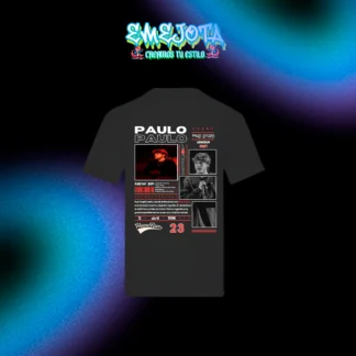 CAMISETA PAULO LONDRA