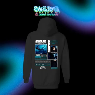 SUDADERA CRUZ CAFUNE