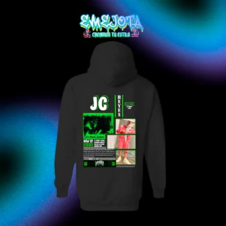SUDADERA JC REYES