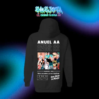 SUDADERA ANUEL COLLAGE