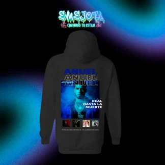 SUDADERA ANUEL REAL HASTA LA MUERTE