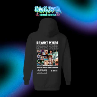 SUDADERA BRYANT MYERS COLLAGE