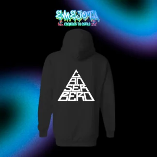 SUDADERA CANSERBERO LOGO