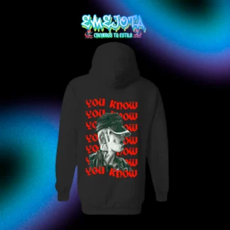 SUDADERA DUKI YOU KNOW