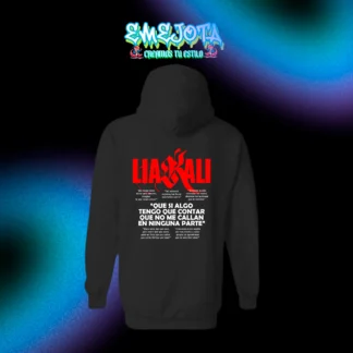 SUDADERA LIA KALI FUEGO