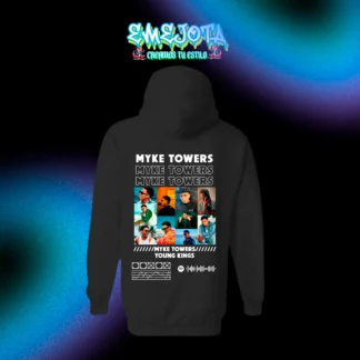 SUDADERA MYKE TOWERS COLLAGE