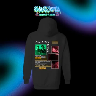 SUDADERA NATOS Y WAOR