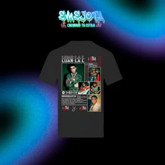 CAMISETA LUAR LA L