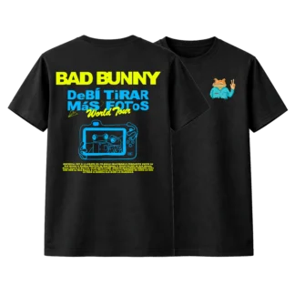 CAMISETA BAD BUNNY DTFM