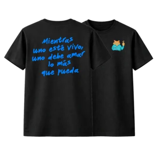 CAMISETA BAD BUNNY FRASE