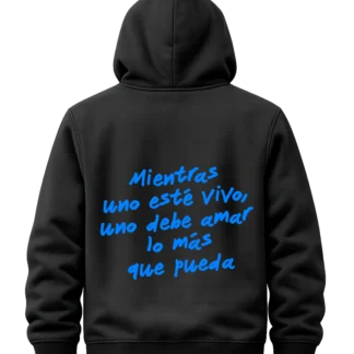 SUDADERA BAD BUNNY FRASE
